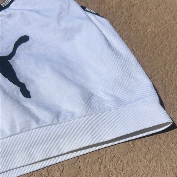 Puma Racerback Sports Bra - Picture 7 of 8